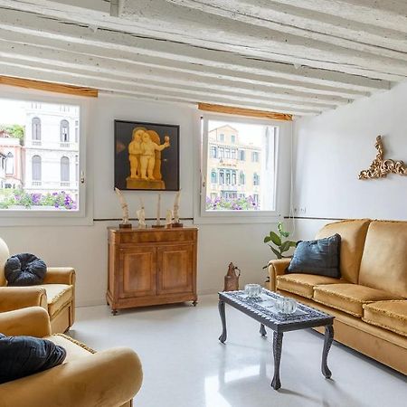 Luxury On The Gran Canal With Wonderful View Venice Exterior photo