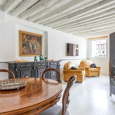 Luxury On The Gran Canal With Wonderful View Venice Exterior photo