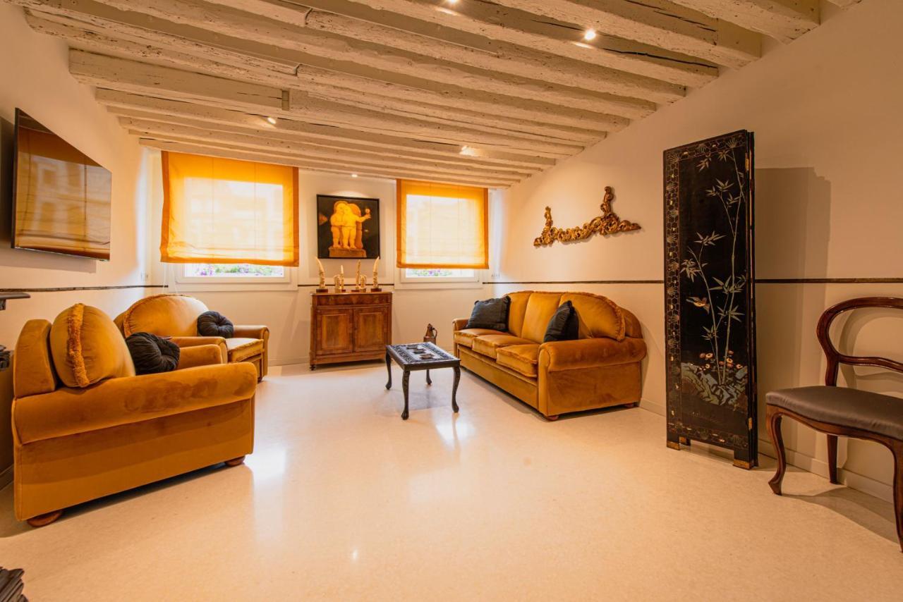Luxury On The Gran Canal With Wonderful View Venice Exterior photo