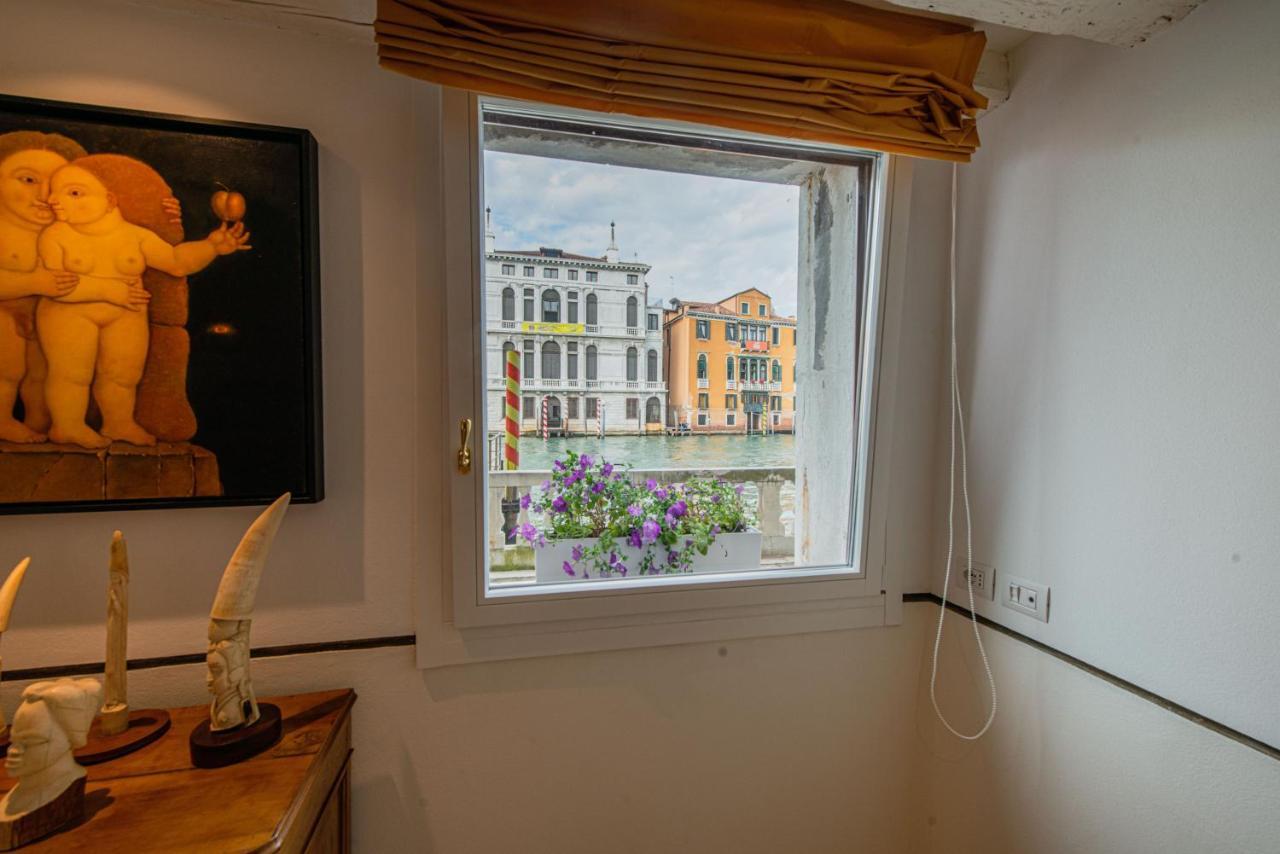 Luxury On The Gran Canal With Wonderful View Venice Exterior photo