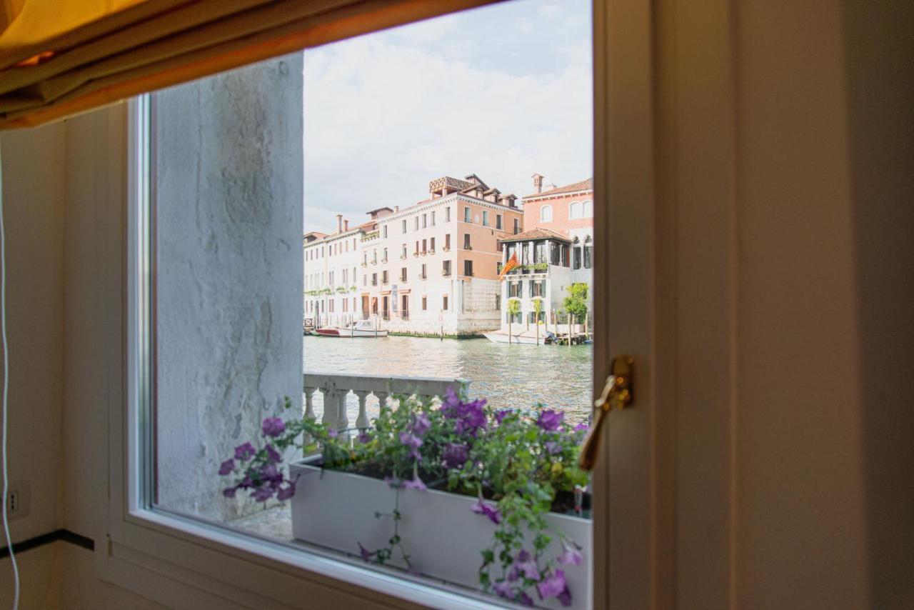 Luxury On The Gran Canal With Wonderful View Venice Exterior photo