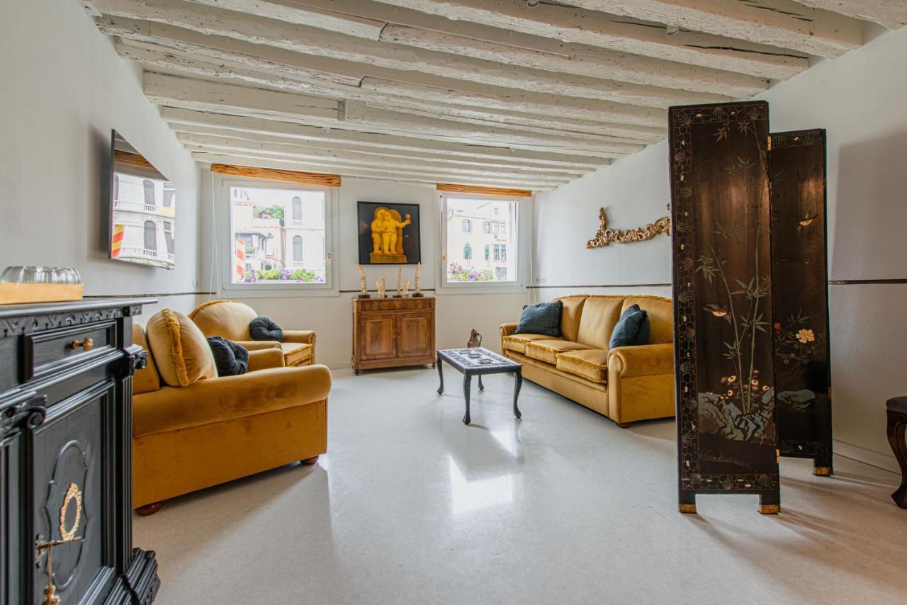 Luxury On The Gran Canal With Wonderful View Venice Exterior photo