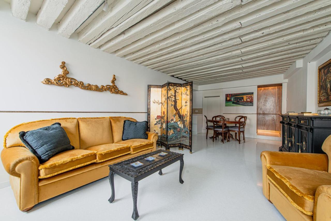 Luxury On The Gran Canal With Wonderful View Venice Exterior photo