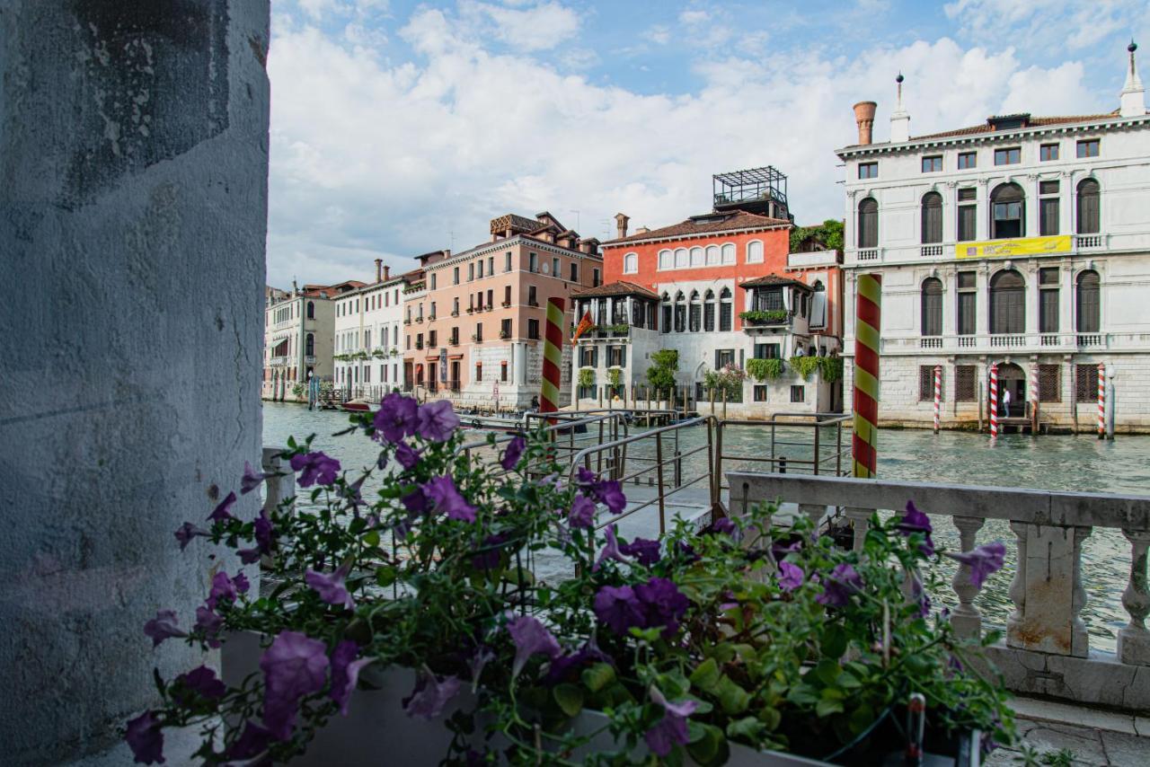 Luxury On The Gran Canal With Wonderful View Venice Exterior photo