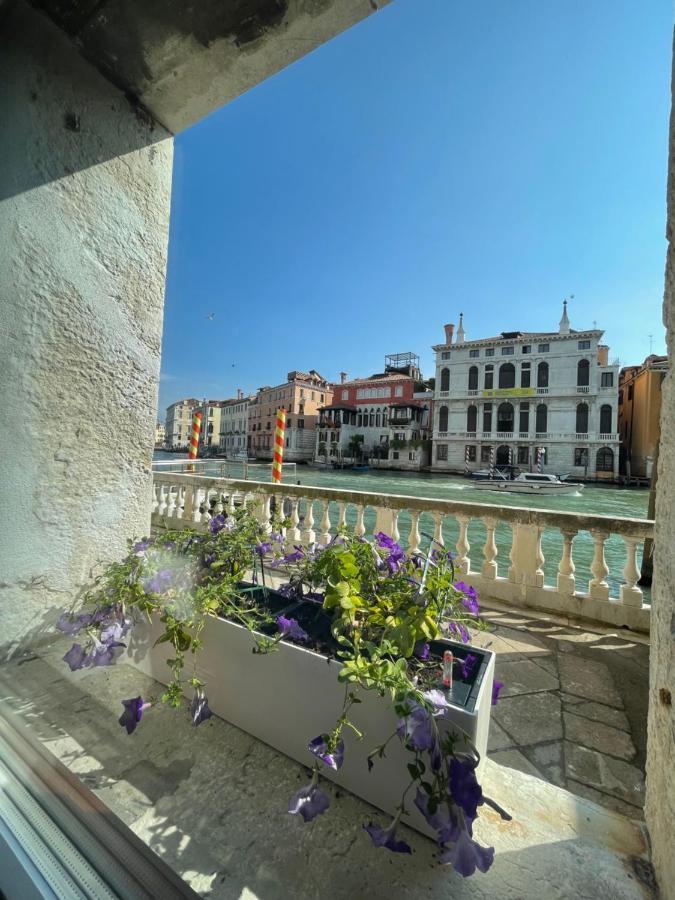 Luxury On The Gran Canal With Wonderful View Venice Exterior photo