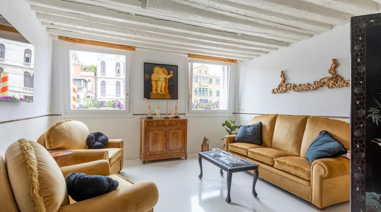 Luxury On The Gran Canal With Wonderful View Venice Exterior photo