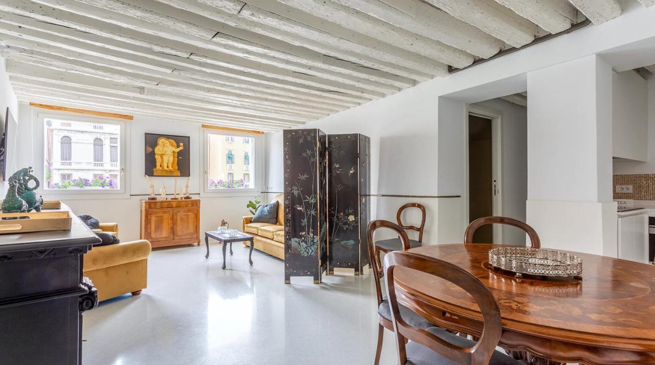 Luxury On The Gran Canal With Wonderful View Venice Exterior photo