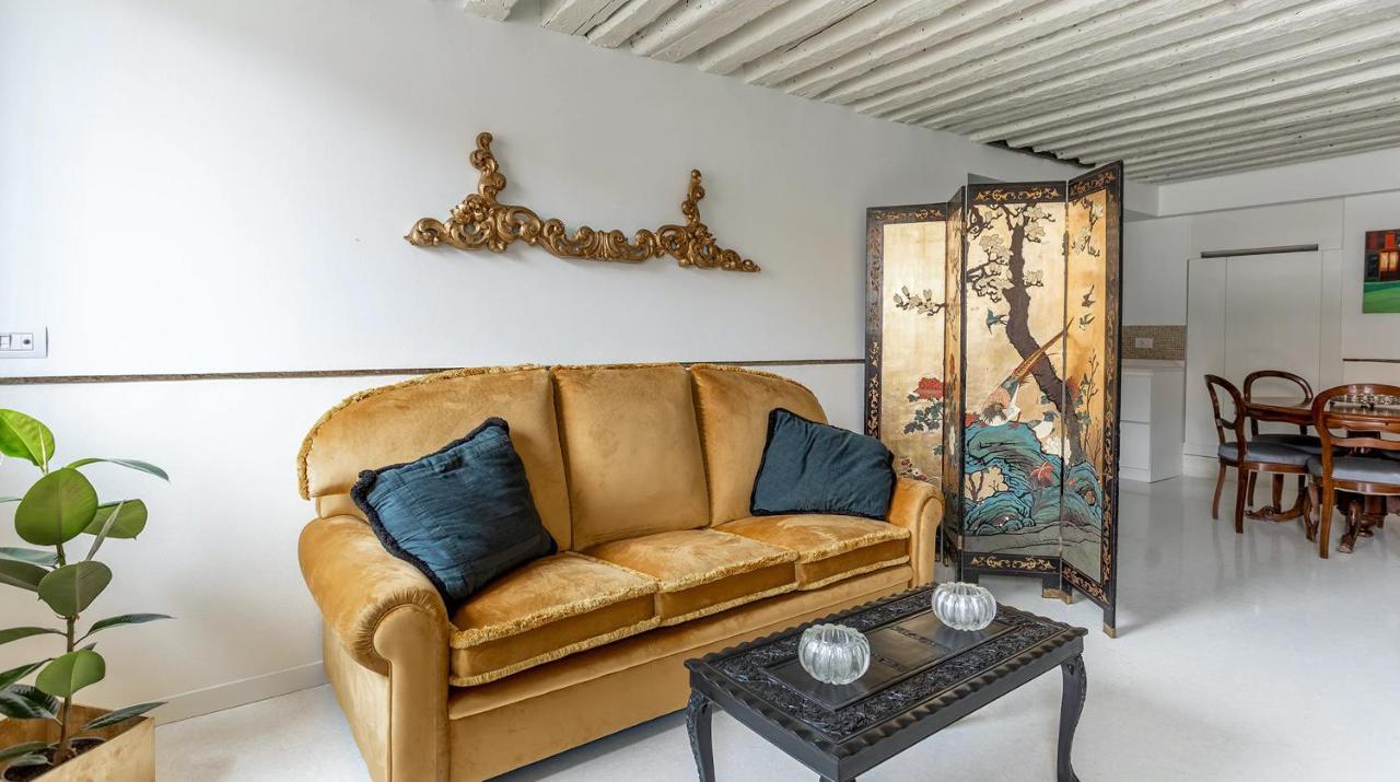 Luxury On The Gran Canal With Wonderful View Venice Exterior photo