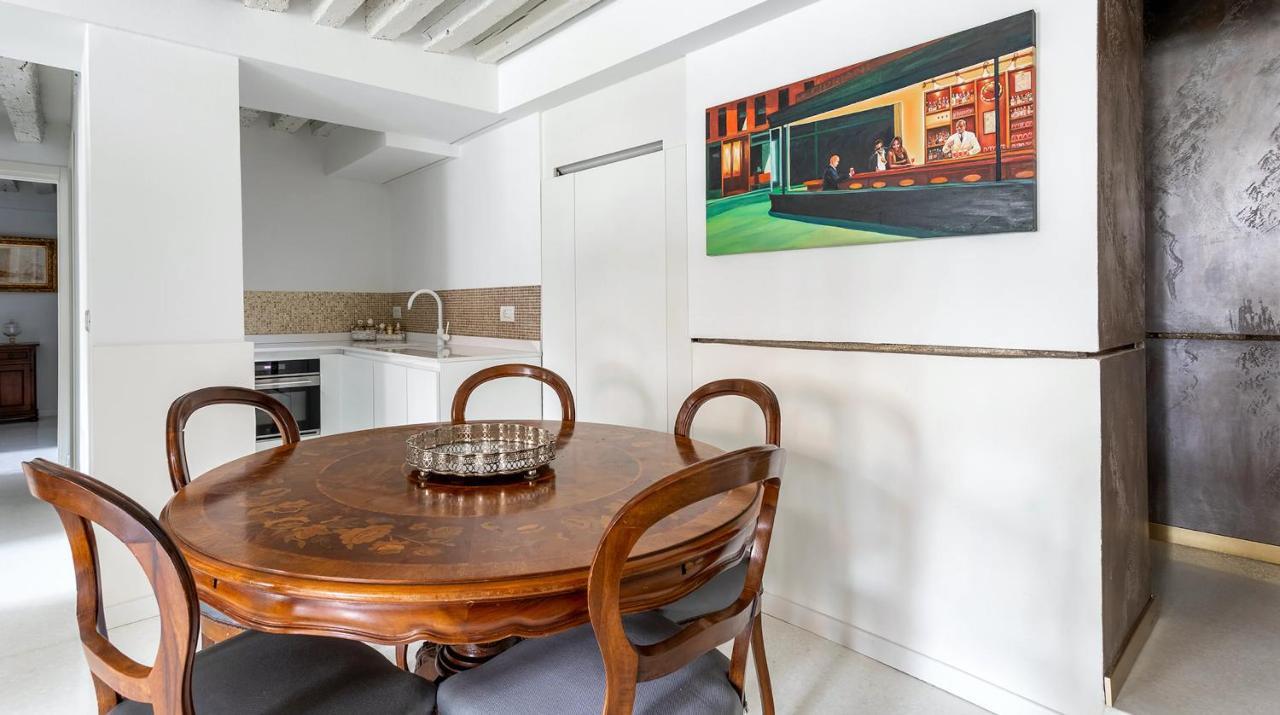 Luxury On The Gran Canal With Wonderful View Venice Exterior photo