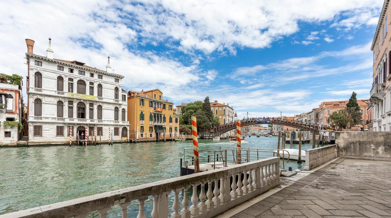 Luxury On The Gran Canal With Wonderful View Venice Exterior photo