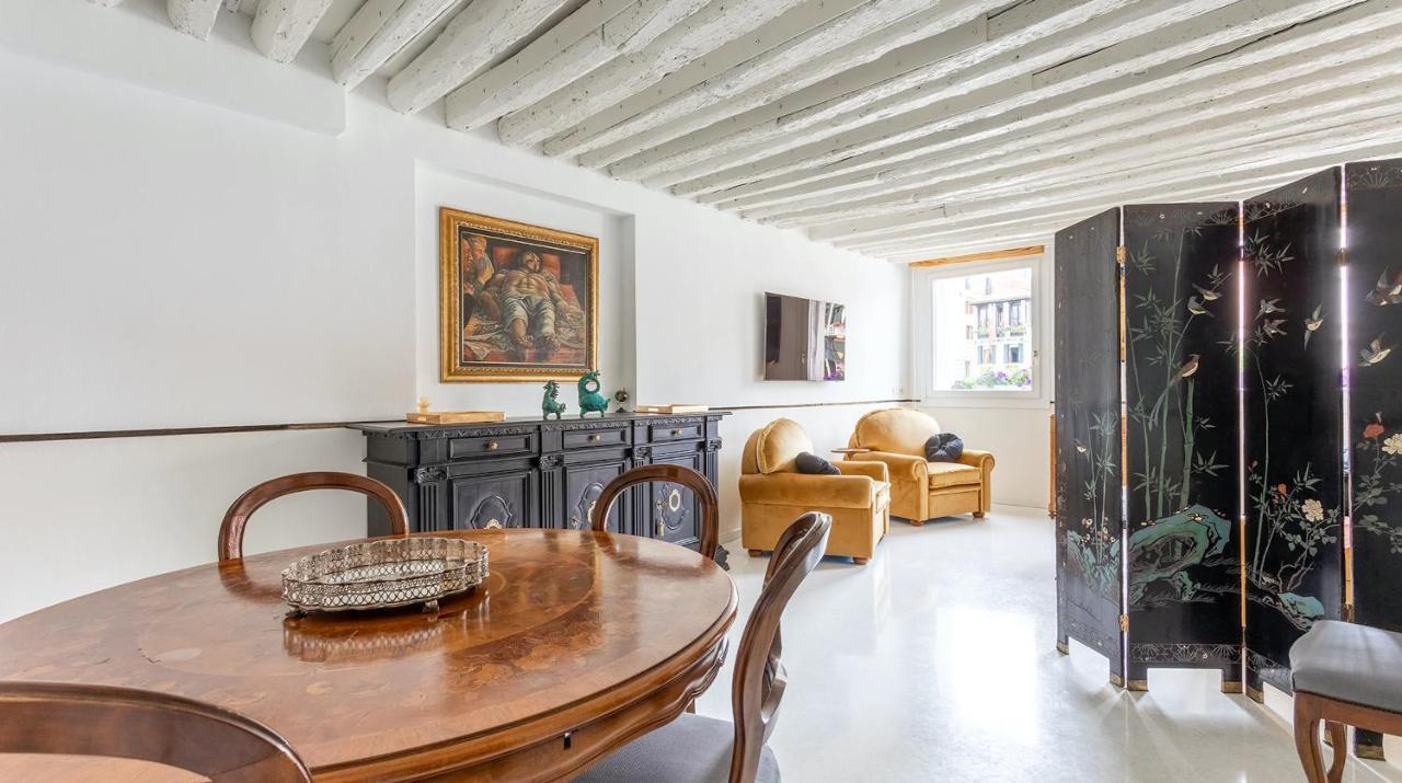 Luxury On The Gran Canal With Wonderful View Venice Exterior photo