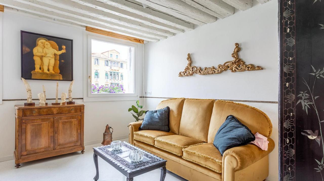 Luxury On The Gran Canal With Wonderful View Venice Exterior photo