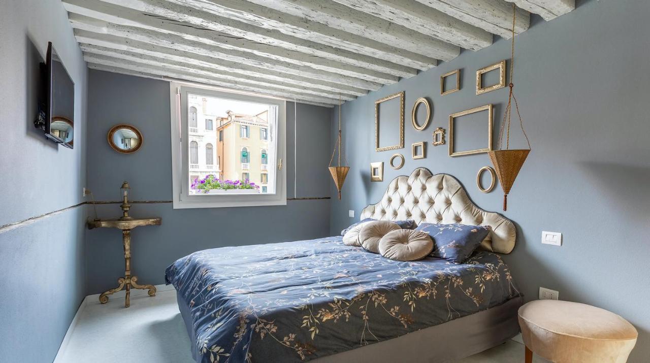 Luxury On The Gran Canal With Wonderful View Venice Exterior photo